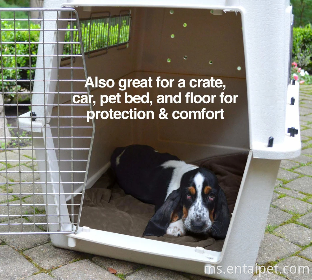 Bekalan haiwan peliharaan Premium Pet Selimut Pelbagai Saiz untuk Anjing & Kucing